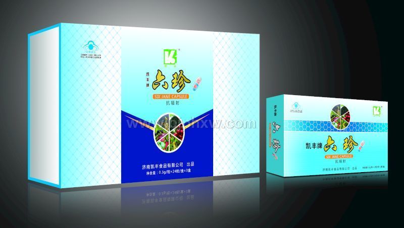 凱豐牌六珍膠囊