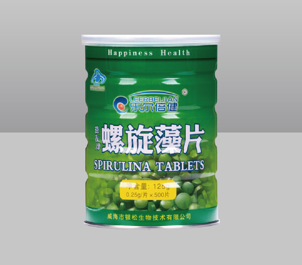 樂爾倍健R螺旋藻片500片