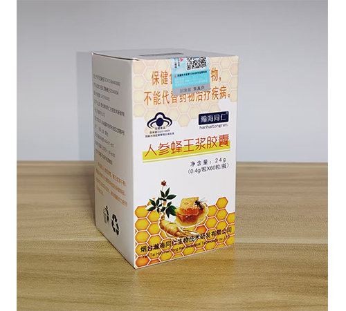 人參蜂王漿膠囊