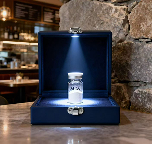 AHCC 小分子乙?；疗暇厶呛挺缕? class=