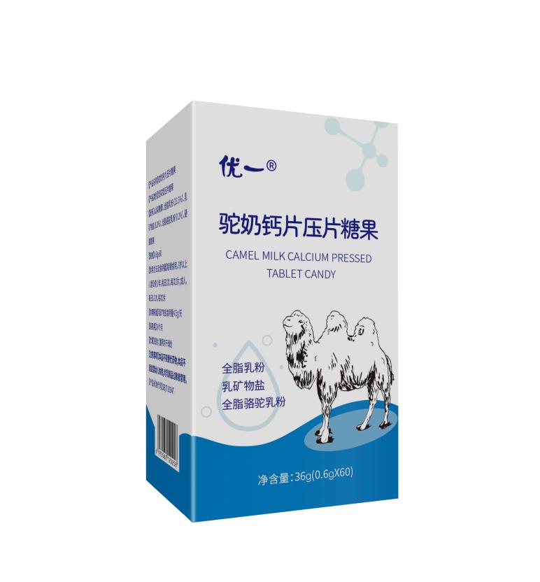 優(yōu)一® 駝奶鈣片壓片糖果
