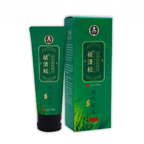 禎清松中藥洗發(fā)精華液流浸膏本草洗發(fā)