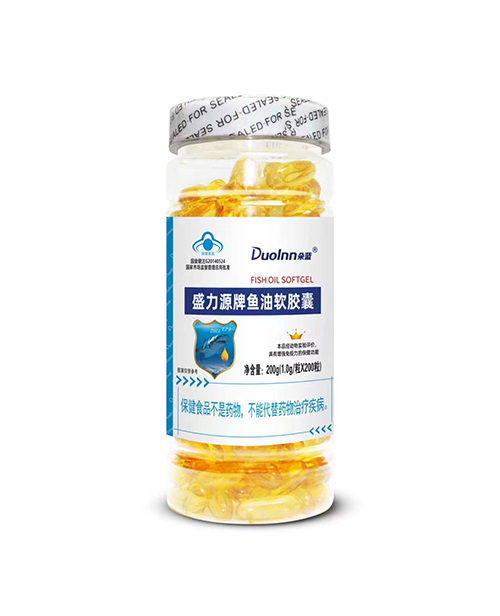 盛力源牌魚油軟膠囊 朵藍(lán) 200粒