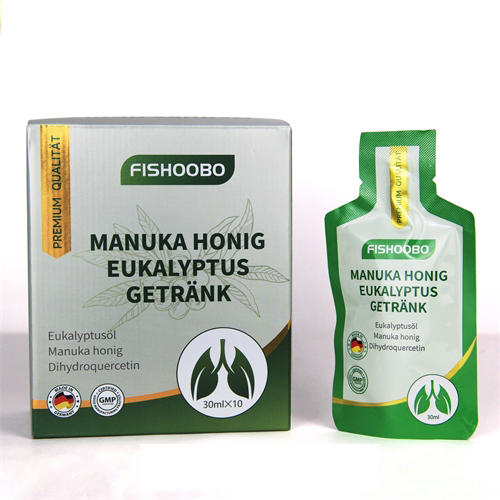 德國原裝進(jìn)口麥盧卡蜂蜜桉葉飲會(huì)銷電銷直播可貼牌定制清肺潤喉利咽金進(jìn)口保健品澳洲工廠提貨溯源跨境代工